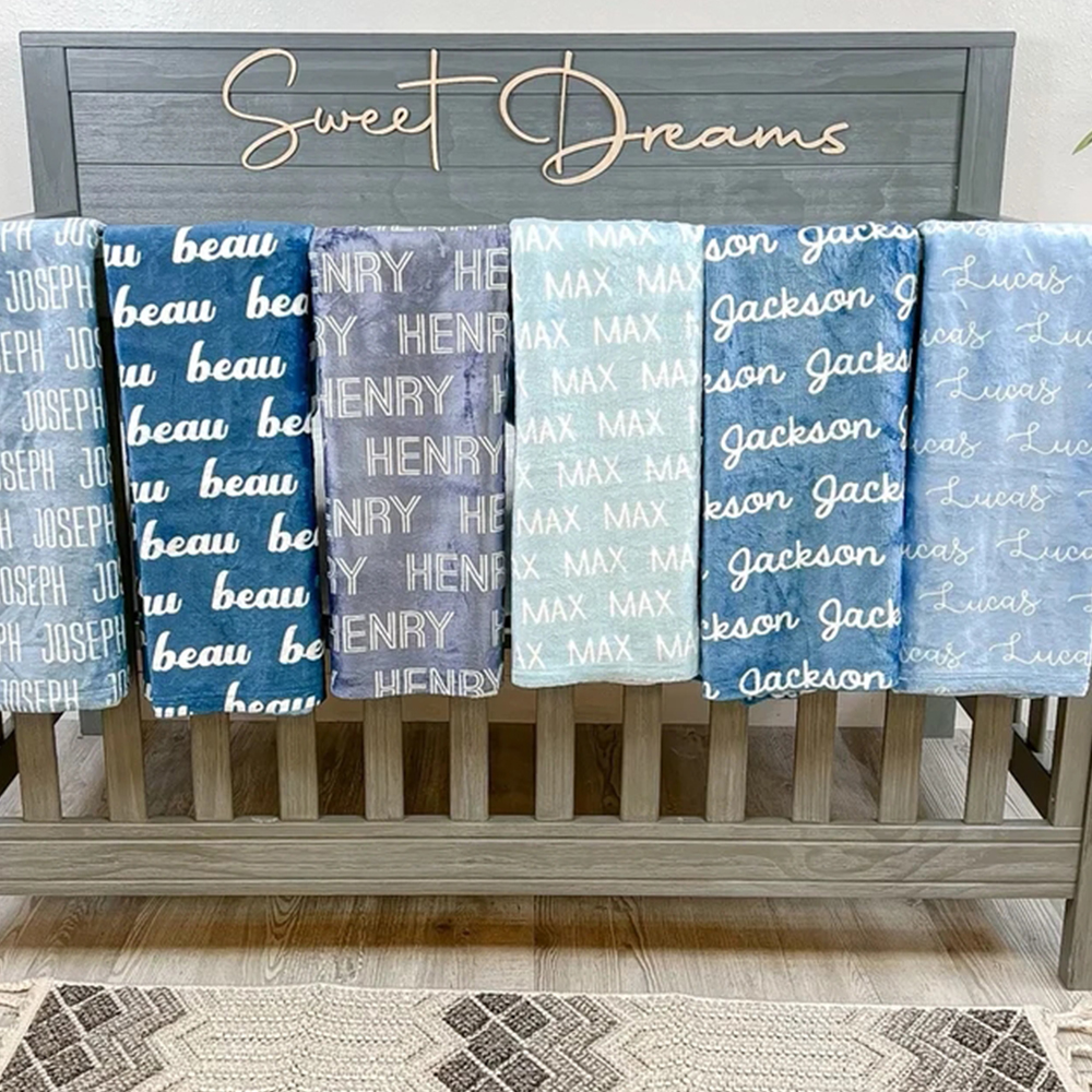 Personalized Lovely Kid Blanket for Comfort & Unique | BKKid89