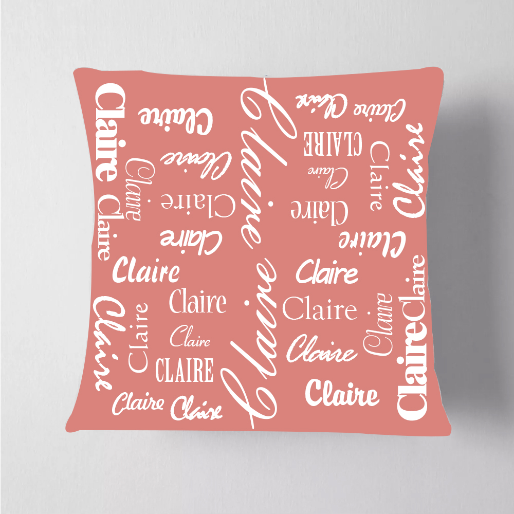 Personalised Lovely Kid Cushion for Comfort & Unique | CushKid01