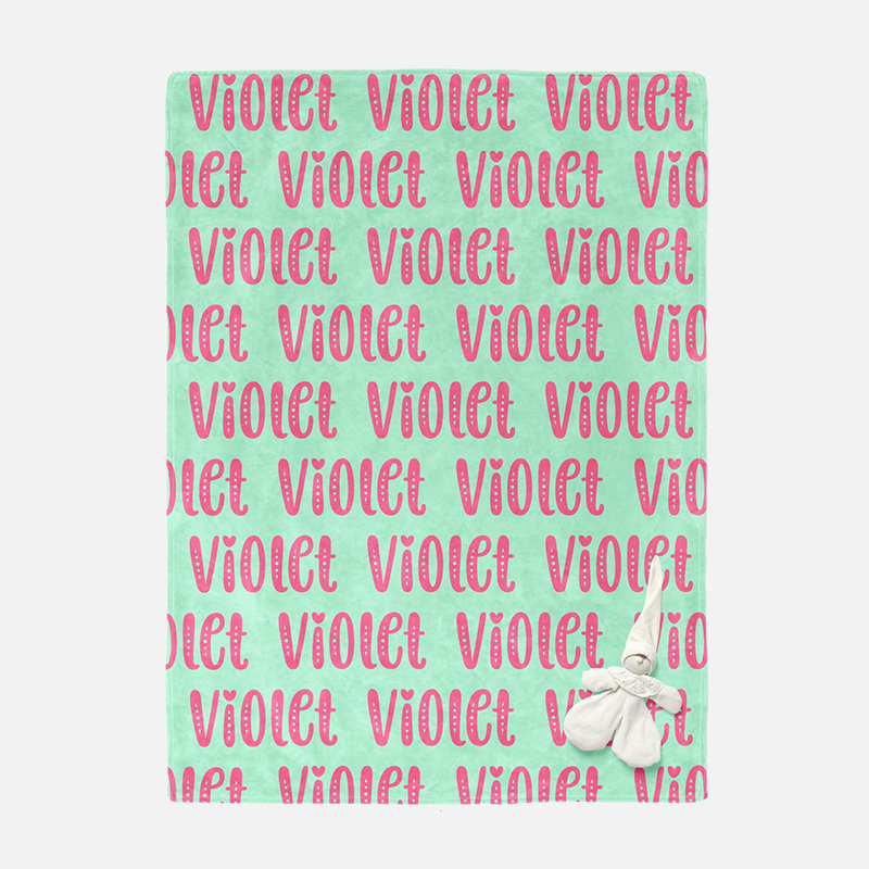 Personalized Lovely Kid Blanket for Comfort & Unique | BKKid19