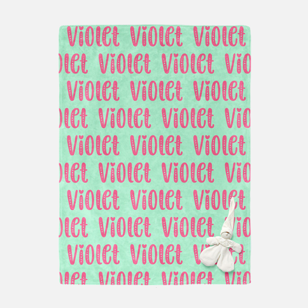 Personalized Lovely Kid Blanket for Comfort & Unique | BKKid19