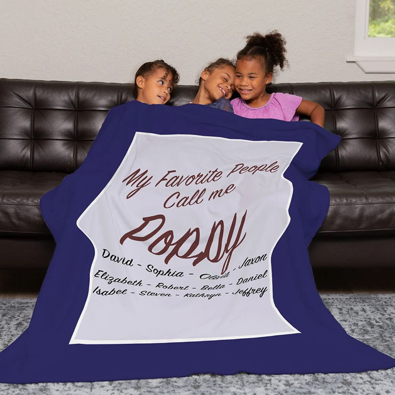 Personalized Love Letter Blanket for Comfort & Unique | BKletter08