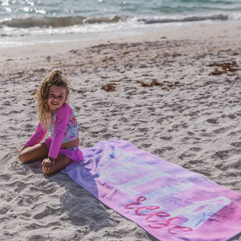 Personalized Lovely Kid Towel for Summer & Beach | CWTowel42