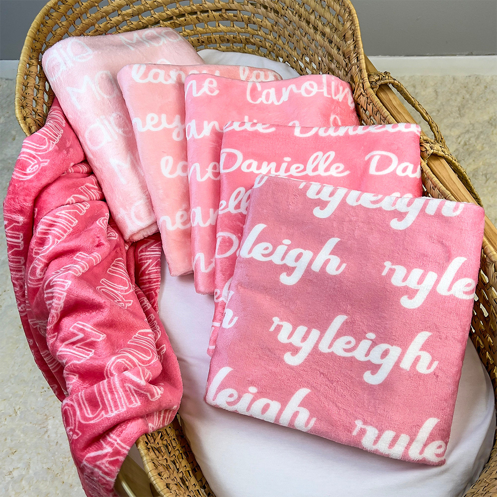 Personalized Lovely Kid Blanket for Comfort & Unique | BKKid89