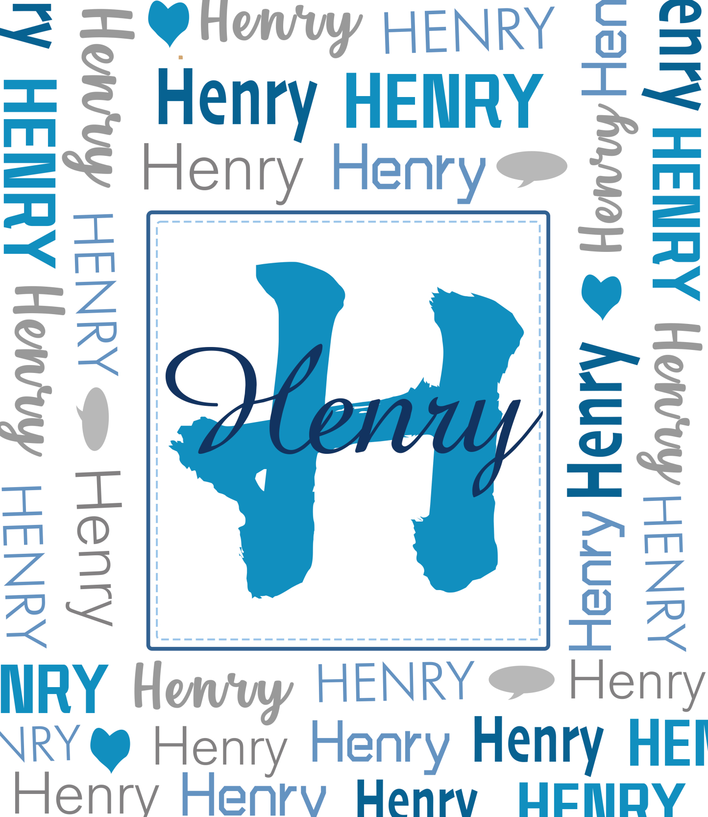 Personalized Lovely Kid Blanket for Comfort & Unique | BKKid02