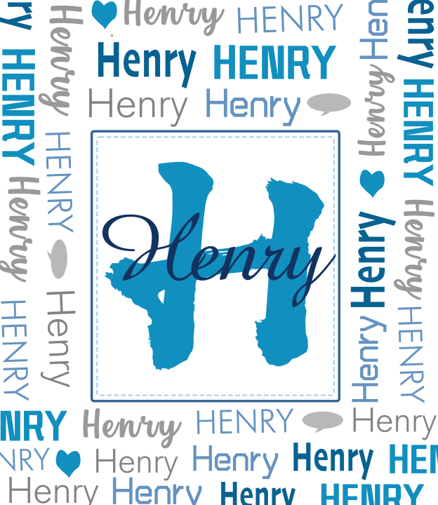 Personalized Lovely Kid Blanket for Comfort & Unique | BKKid02