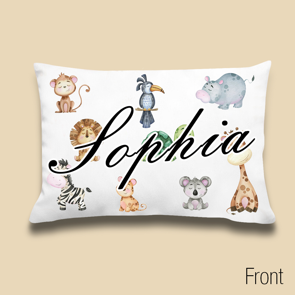 Personalized Lovely Kid Pillowcase for Comfort & Unique | PWKid51