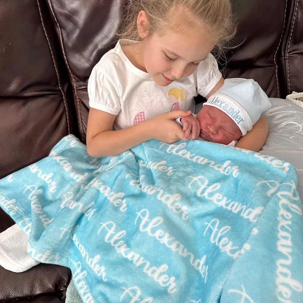 Personalized Lovely Kid Blanket for Comfort & Unique | BKKid89