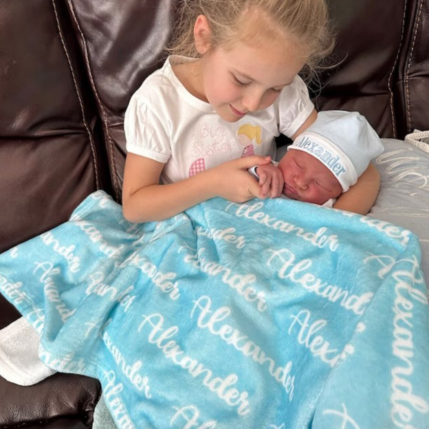 Personalized Lovely Kid Blanket for Comfort & Unique | BKKid89