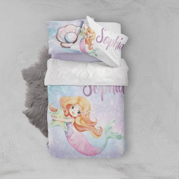 Personalized Lovely Bedroom Bedding Set for Comfort & Unique | BedKid05