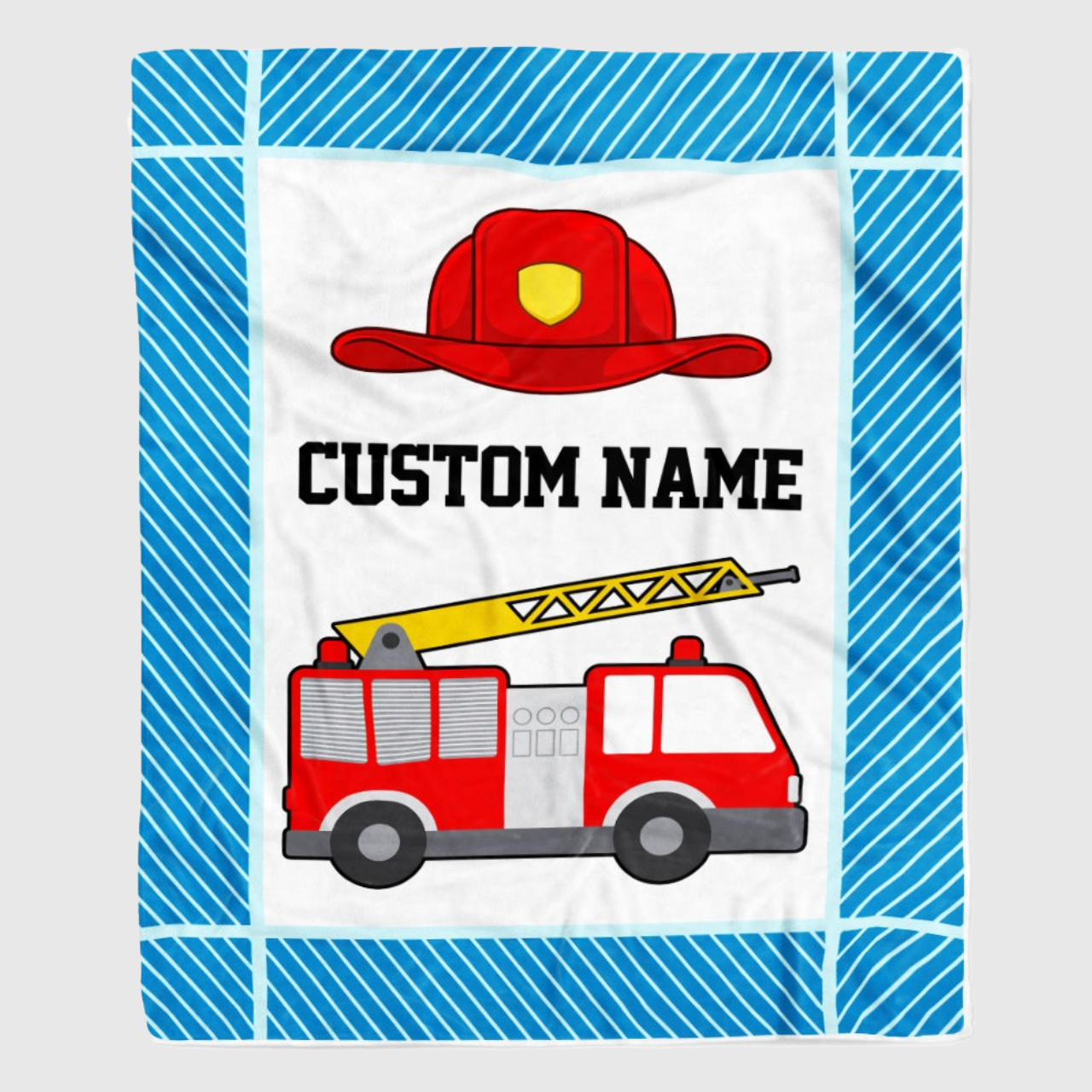 Personalized Lovely Kid Blanket for Comfort & Unique | BKKid37