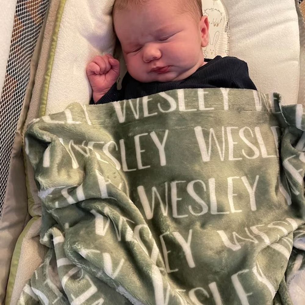Personalized Lovely Kid Blanket for Comfort & Unique | BKKid89