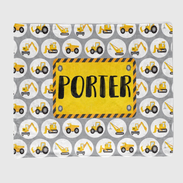 Personalized Lovely Kid Blanket for Comfort & Unique | BKKid30