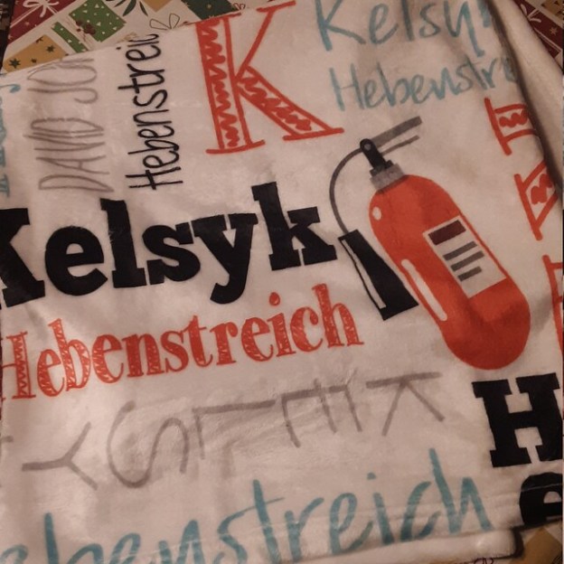 Personalized Lovely Kid Blanket for Comfort & Unique | BKKid78