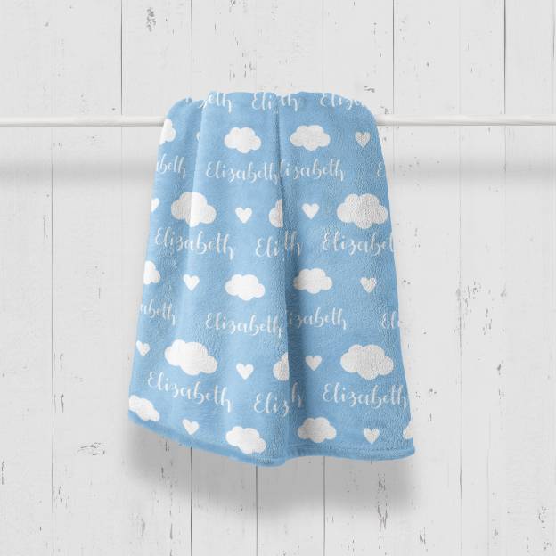 Personalized Lovely Kid Blanket for Comfort & Unique | BKKid05
