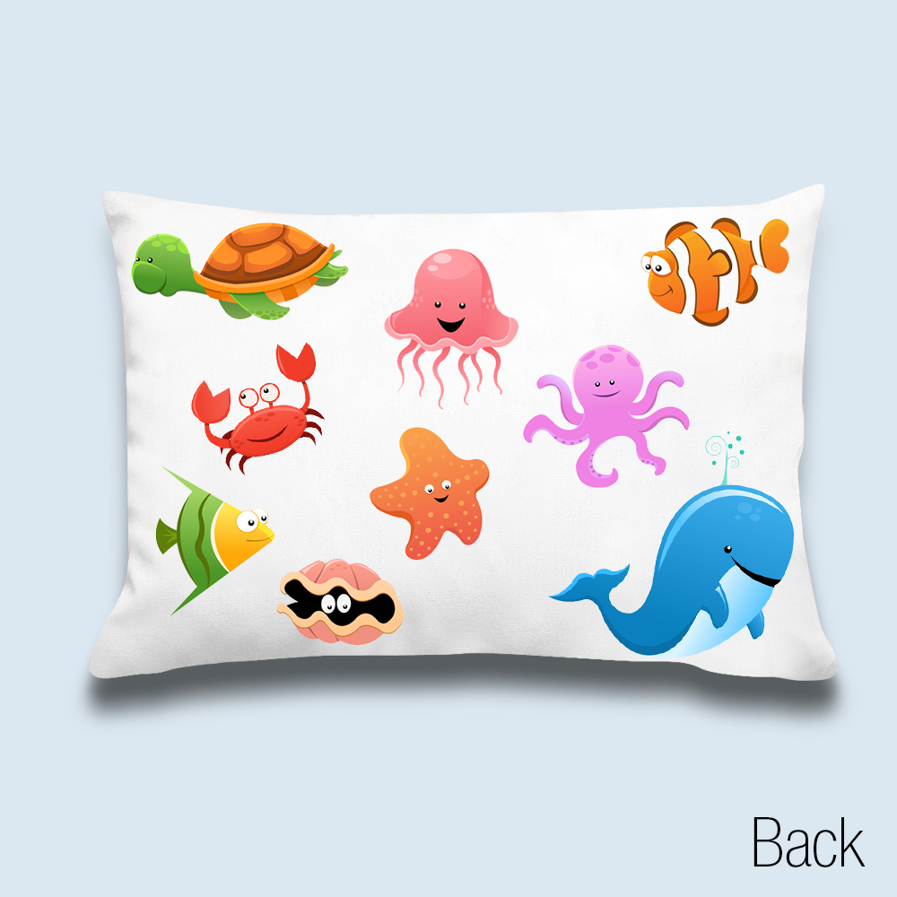 Personalized Lovely Kid Pillowcase for Comfort & Unique | PWKid12