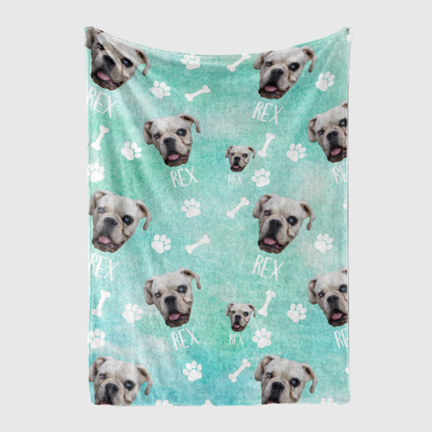 Personalized Lovely Pet Blanket for Comfort & Unique | BKPet05