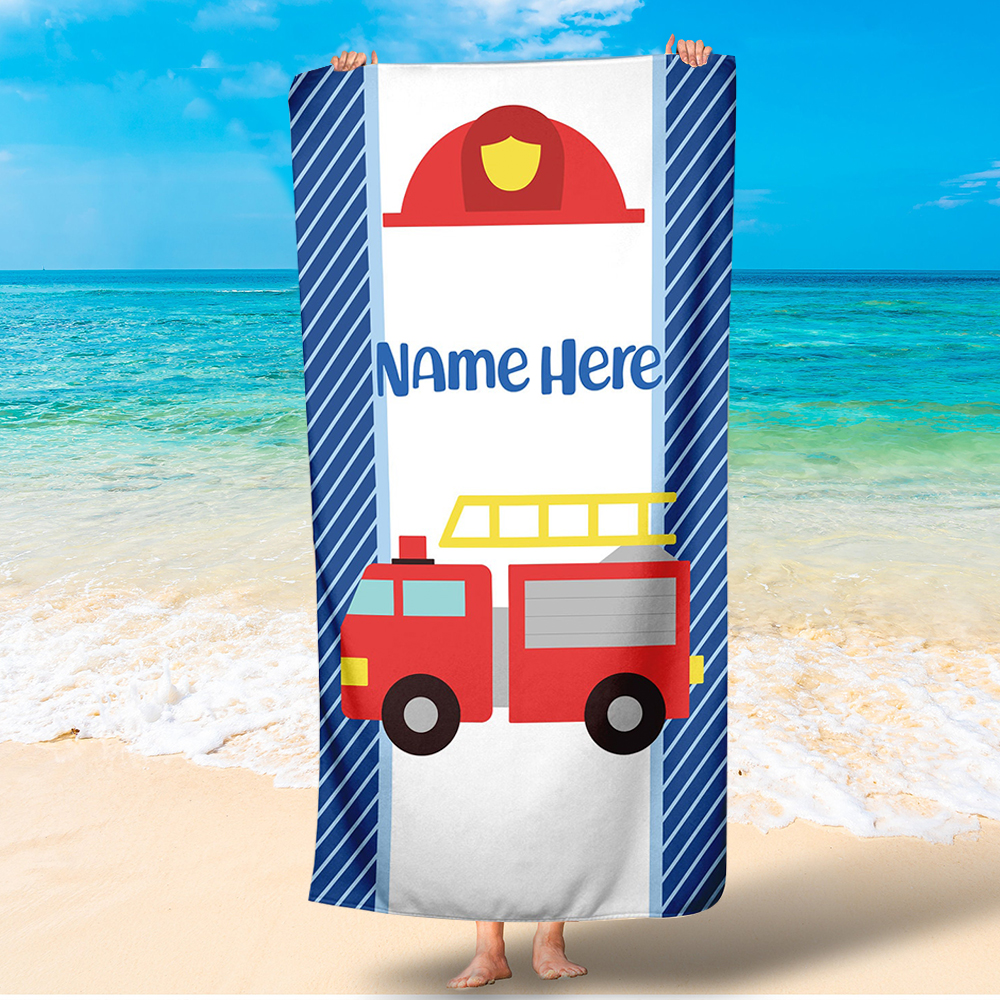 Personalized Lovely Kid Towel for Summer & Beach | CWTowel08