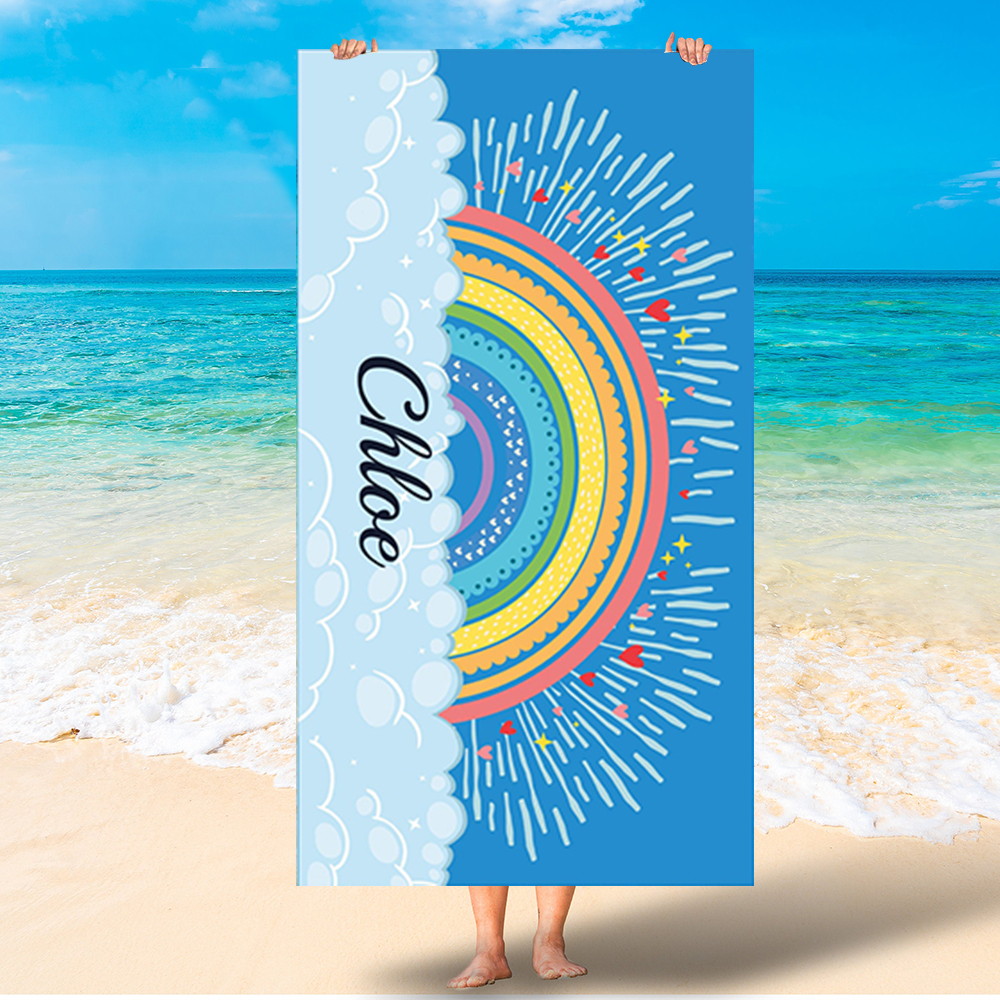 Personalized Lovely Kid Towel for Summer & Beach | CWTowel15