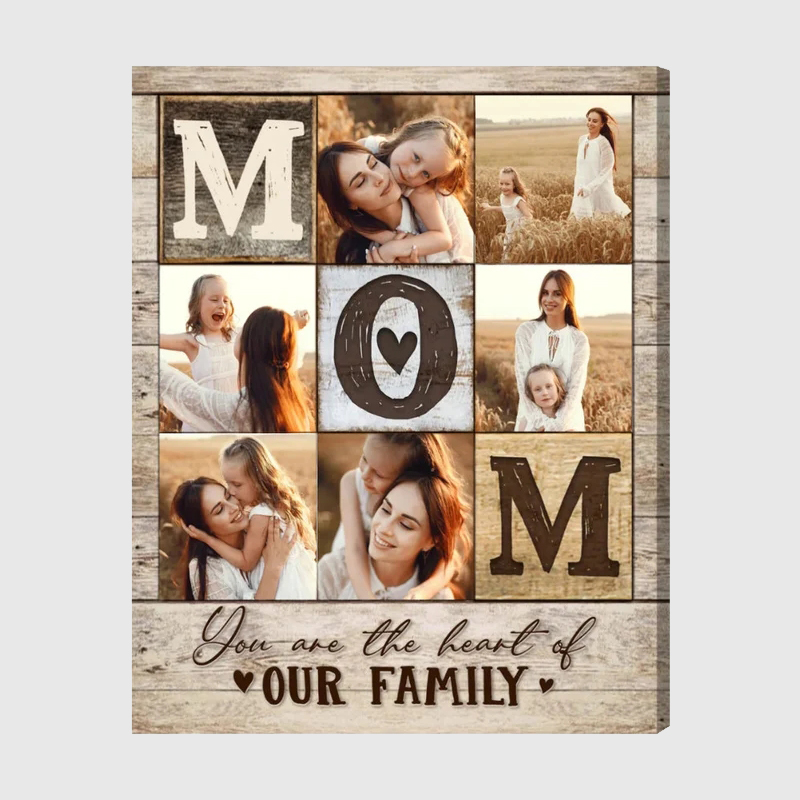Personalized Love Mom Blanket for Comfort & Unique | CWMom09