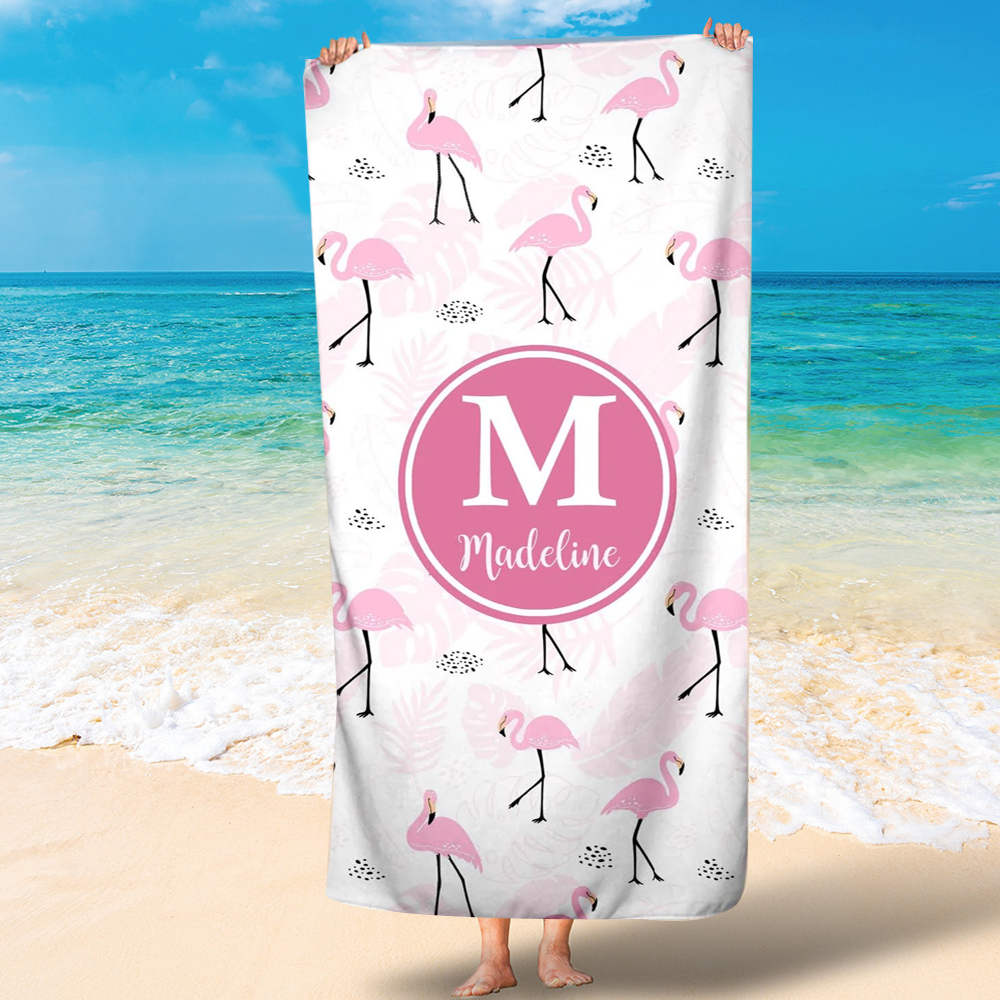 Personalized Lovely Kid Towel for Summer & Beach | CWTowel26