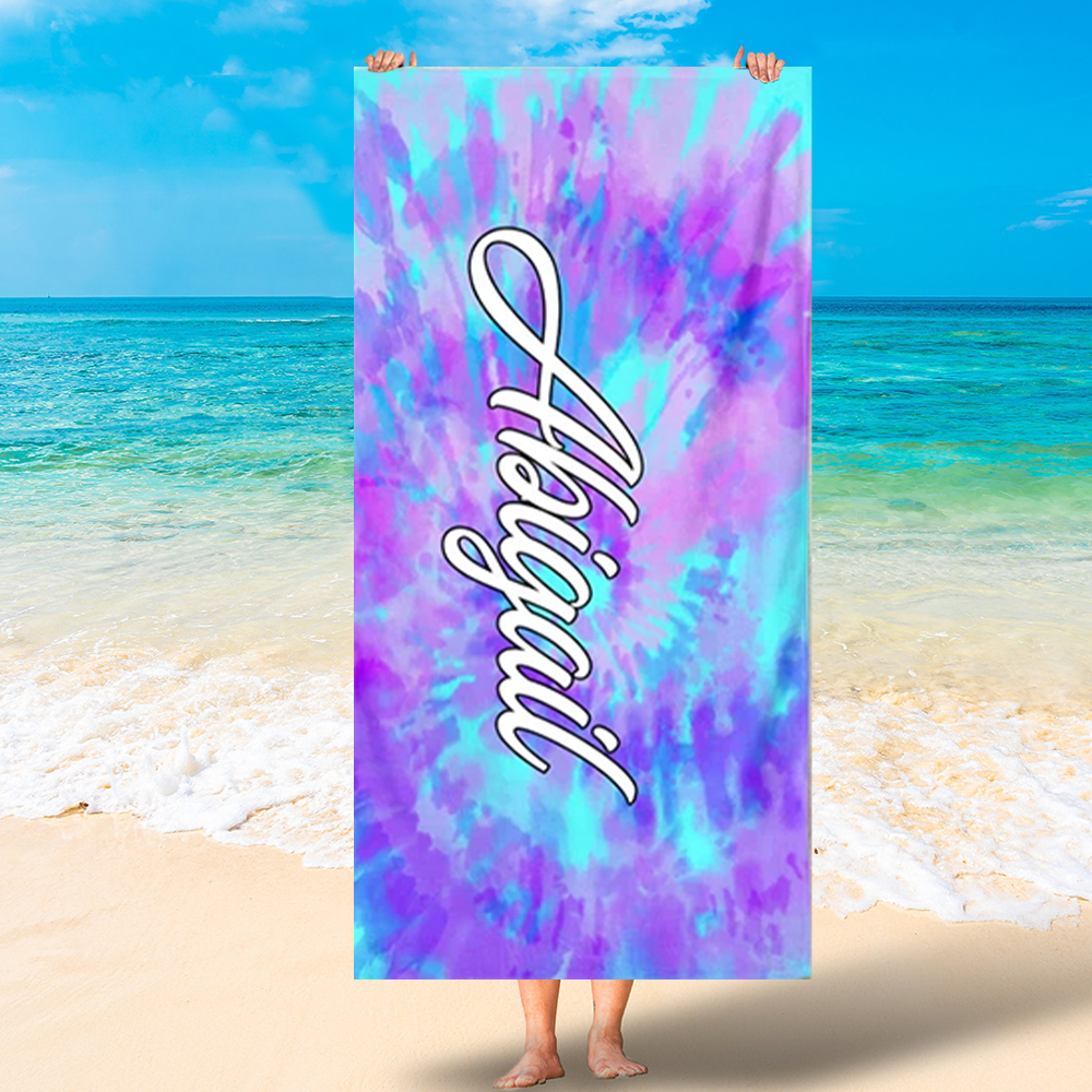 Personalized Lovely Kid Towel for Summer & Beach | CWTowel30