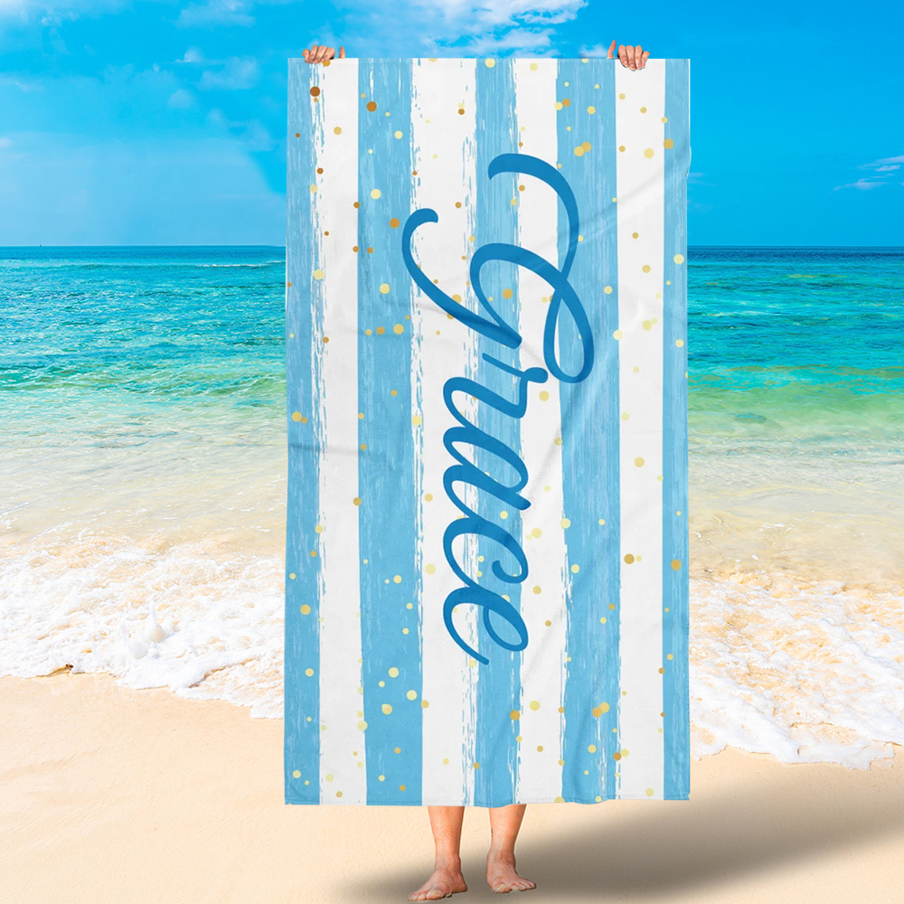 Personalized Lovely Kid Towel for Summer & Beach | CWTowel31