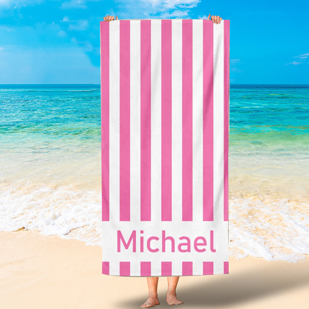 Personalized Lovely Kid Towel for Summer & Beach | CWTowel32
