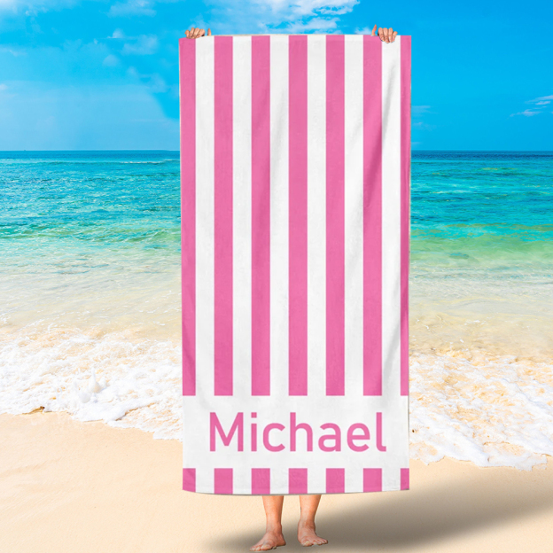 Personalized Lovely Kid Towel for Summer & Beach | CWTowel32