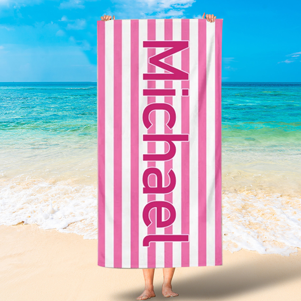 Personalized Lovely Kid Towel for Summer & Beach | CWTowel33