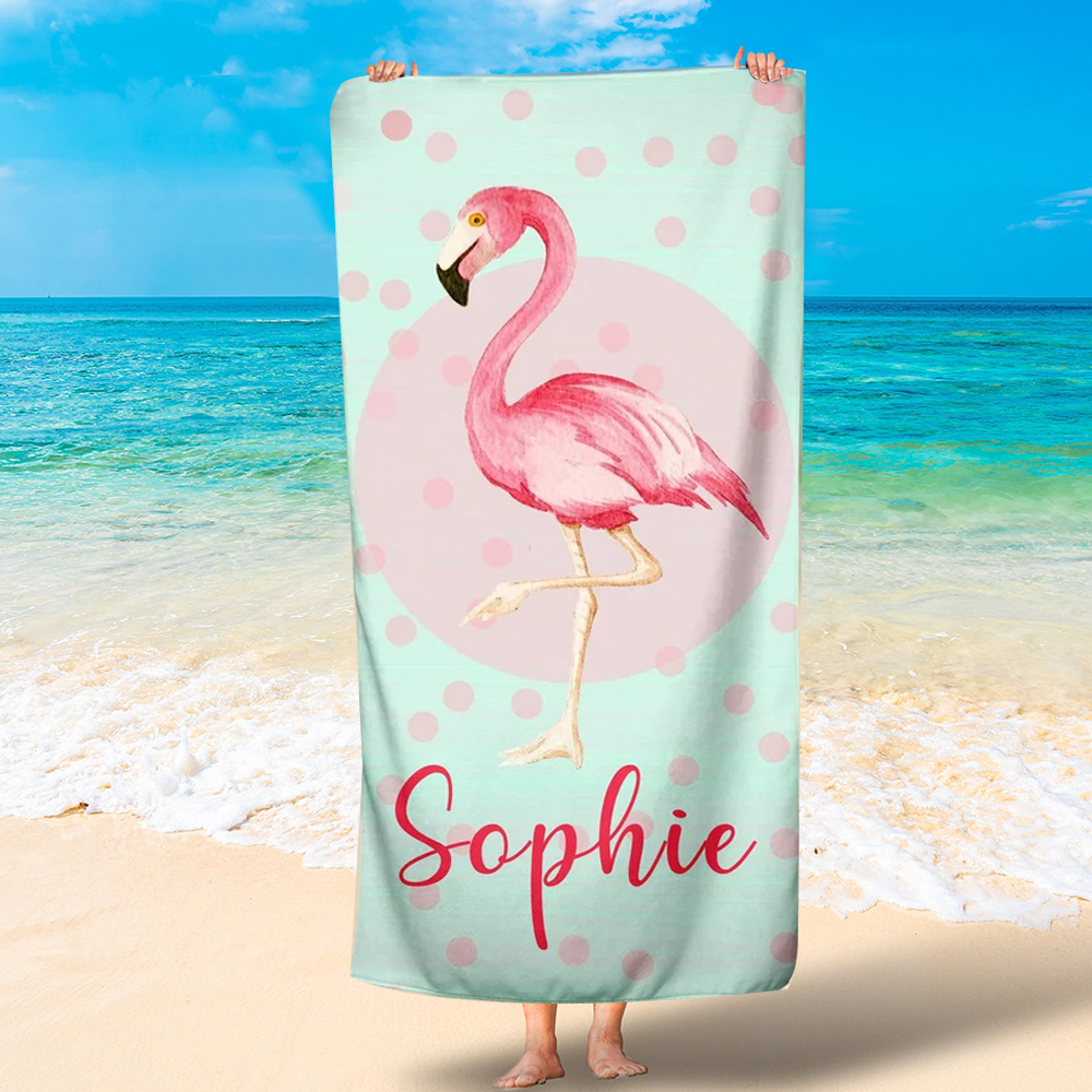 Personalized Lovely Kid Towel for Summer & Beach | CWTowel39