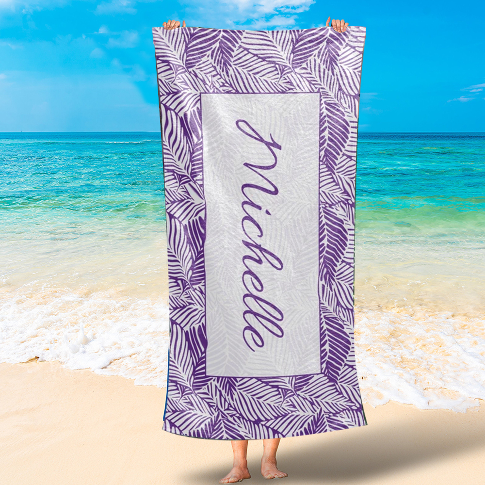 Personalized Lovely Kid Towel for Summer & Beach | CWTowel40