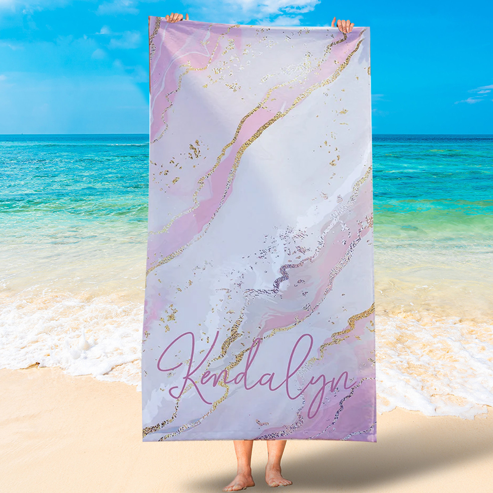 Personalized Lovely Kid Towel for Summer & Beach | CWTowel41