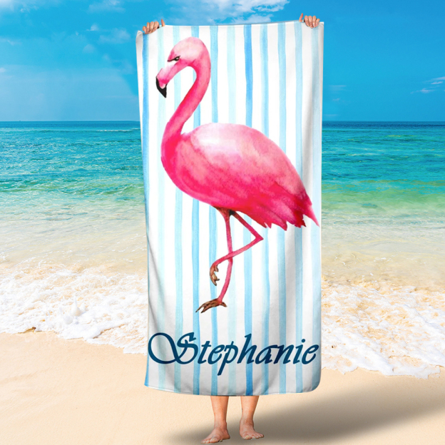Personalized Lovely Kid Towel for Summer & Beach | CWTowel21