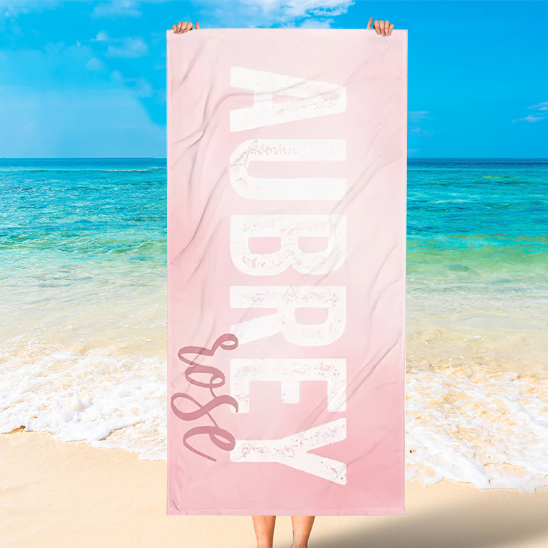 Personalized Lovely Kid Towel for Summer & Beach | CWTowel42