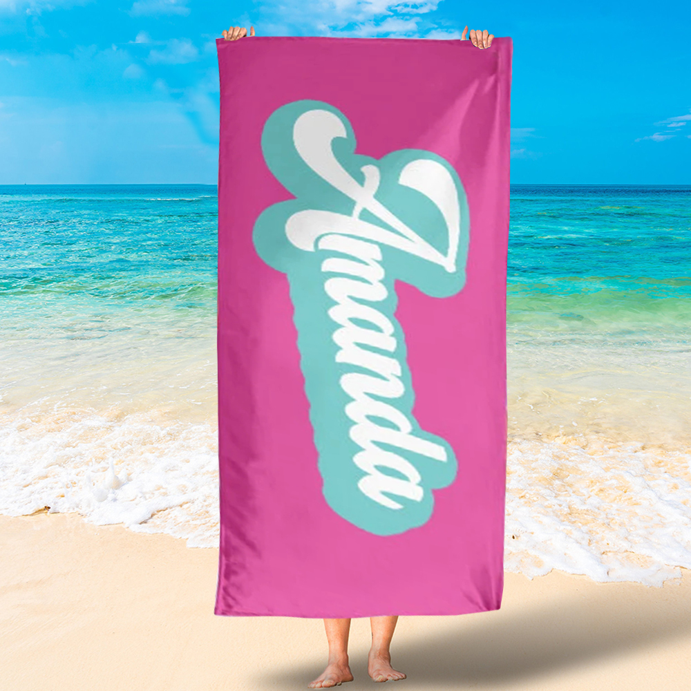 Personalized Lovely Kid Towel for Summer & Beach | CWTowel43