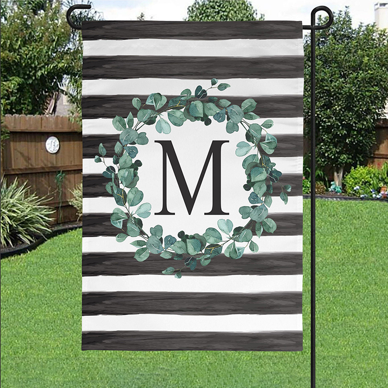 Personalized Double-sided Welcome Garden Flags | GarFlag18