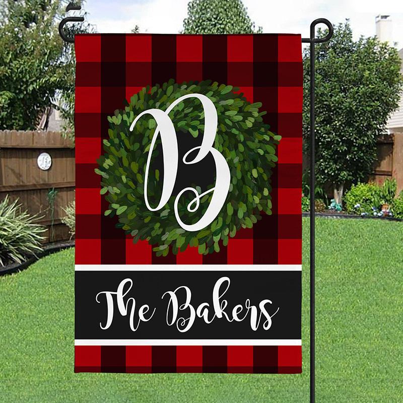 Personalized Double-sided Welcome Garden Flags | GarFlag20