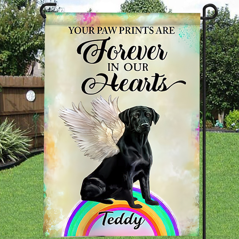 Personalized Double-sided Memory Garden Flags | GarFlag45