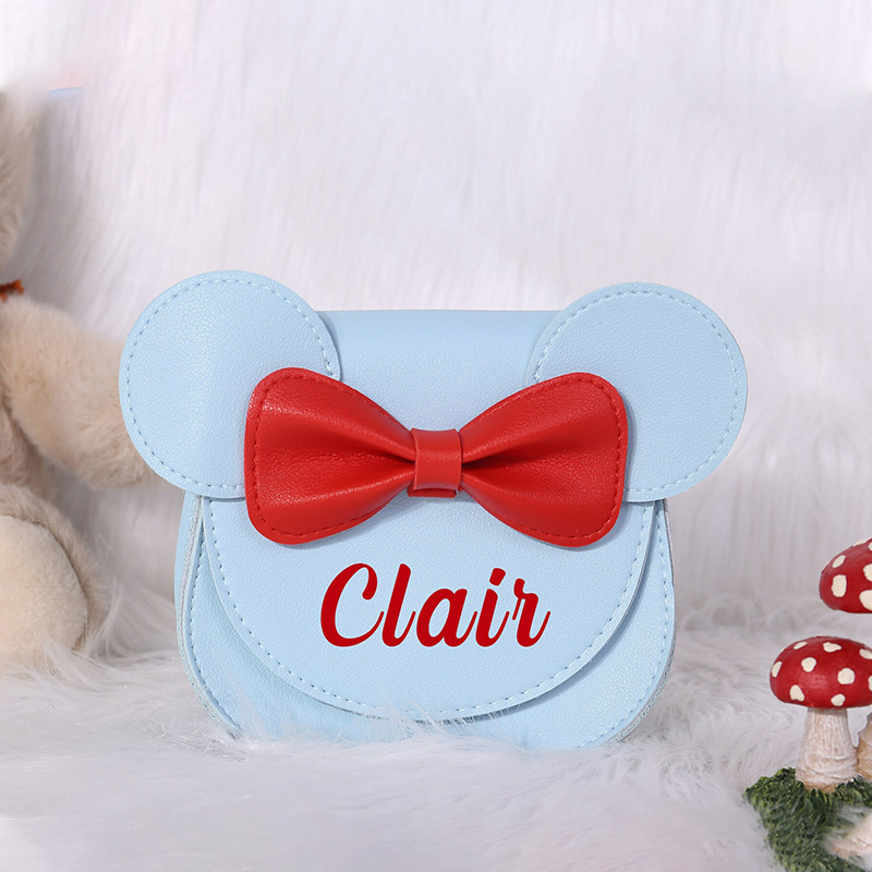 Personalized Kid's Color Cute Crossbody Bag| CWPack07