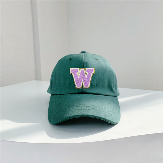 Personalized Child Letter Patch Hat for Comfort & Unique | CWBeach15