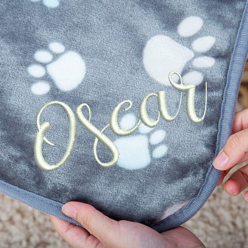 Personalized Lovely Pet Blanket for Comfort & Unique | BKPet09
