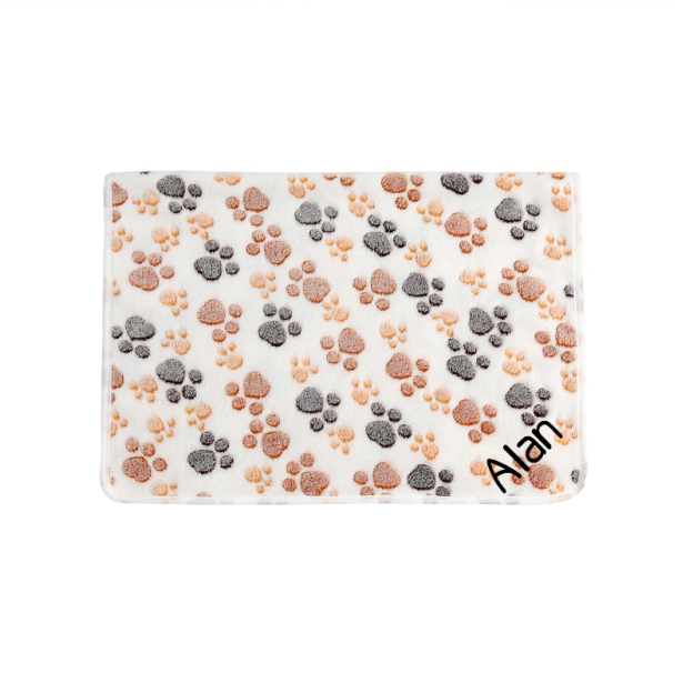 Personalized Lovely Pet Blanket for Comfort & Unique | BKPet09