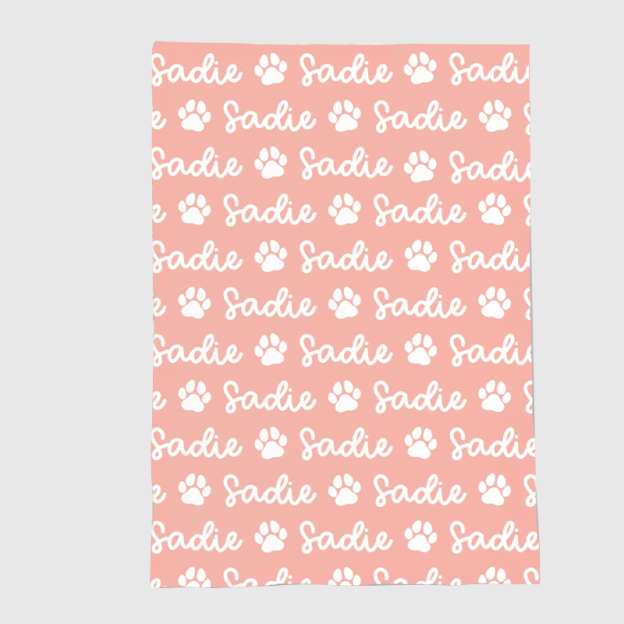 Personalized Lovely Pet Blanket for Comfort & Unique | BKPet11