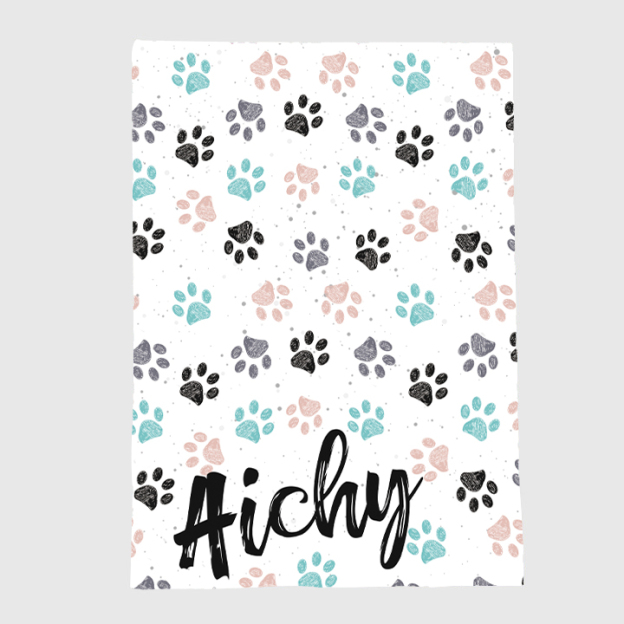 Personalized Lovely Pet Blanket for Comfort & Unique | BKPet12