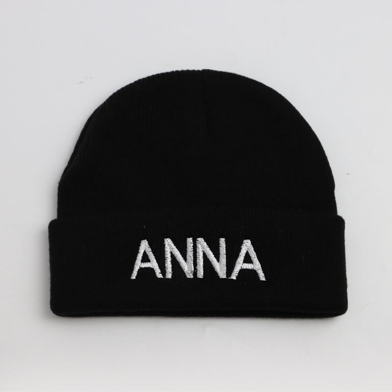 Personalized Embroidery Beanie Hat with Monogram for Comfort & Unique | HSKid15