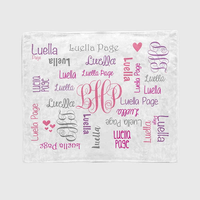 Personalized Lovely Kid Blanket for Comfort & Unique | BKKid79