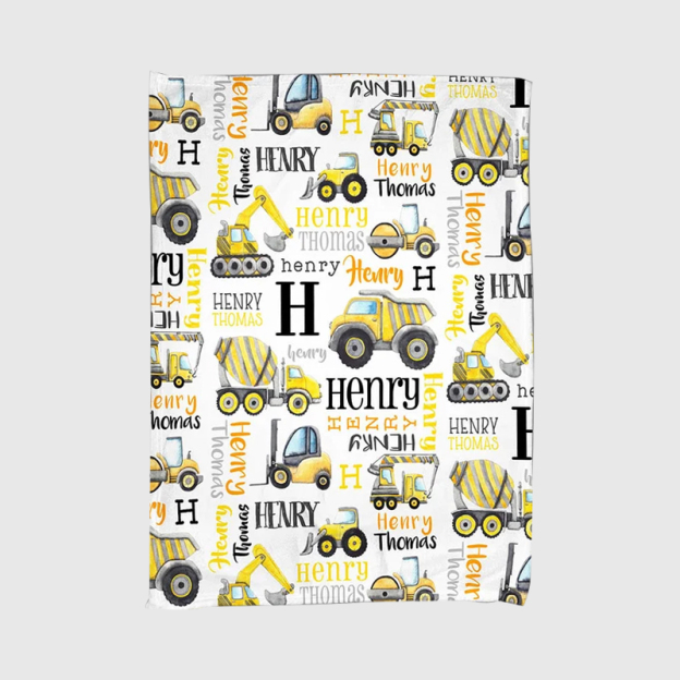 Personalized Lovely Kid Blanket for Comfort & Unique | BKKid80