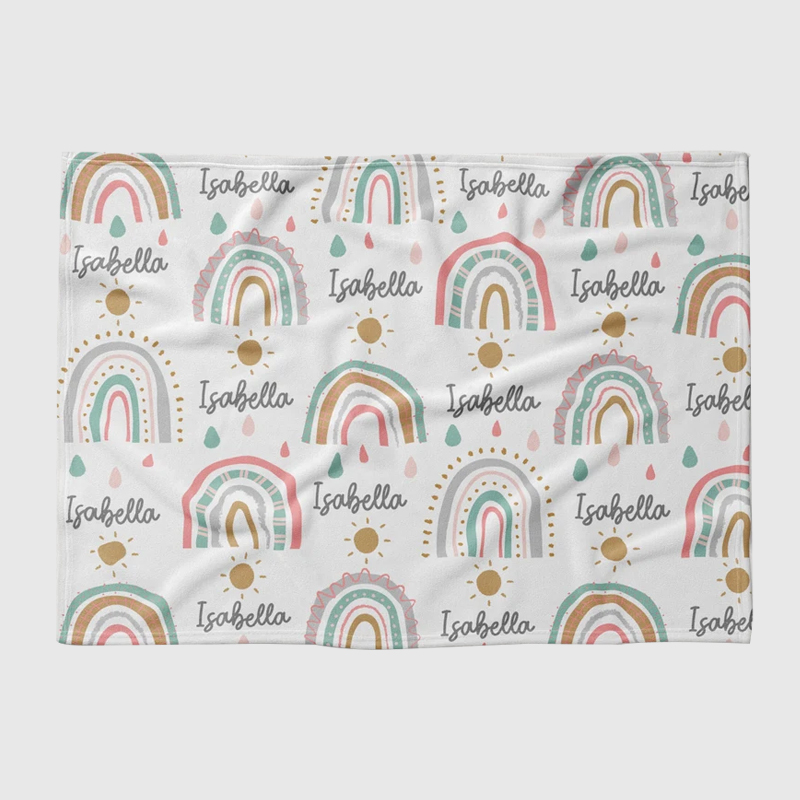 Personalized Lovely Kid Blanket for Comfort & Unique | BKKid81