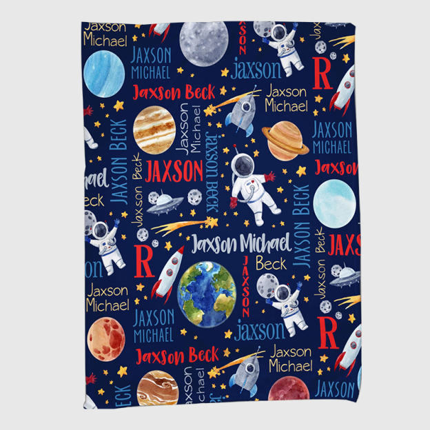 Personalized Lovely Kid Blanket for Comfort & Unique | BKKid84