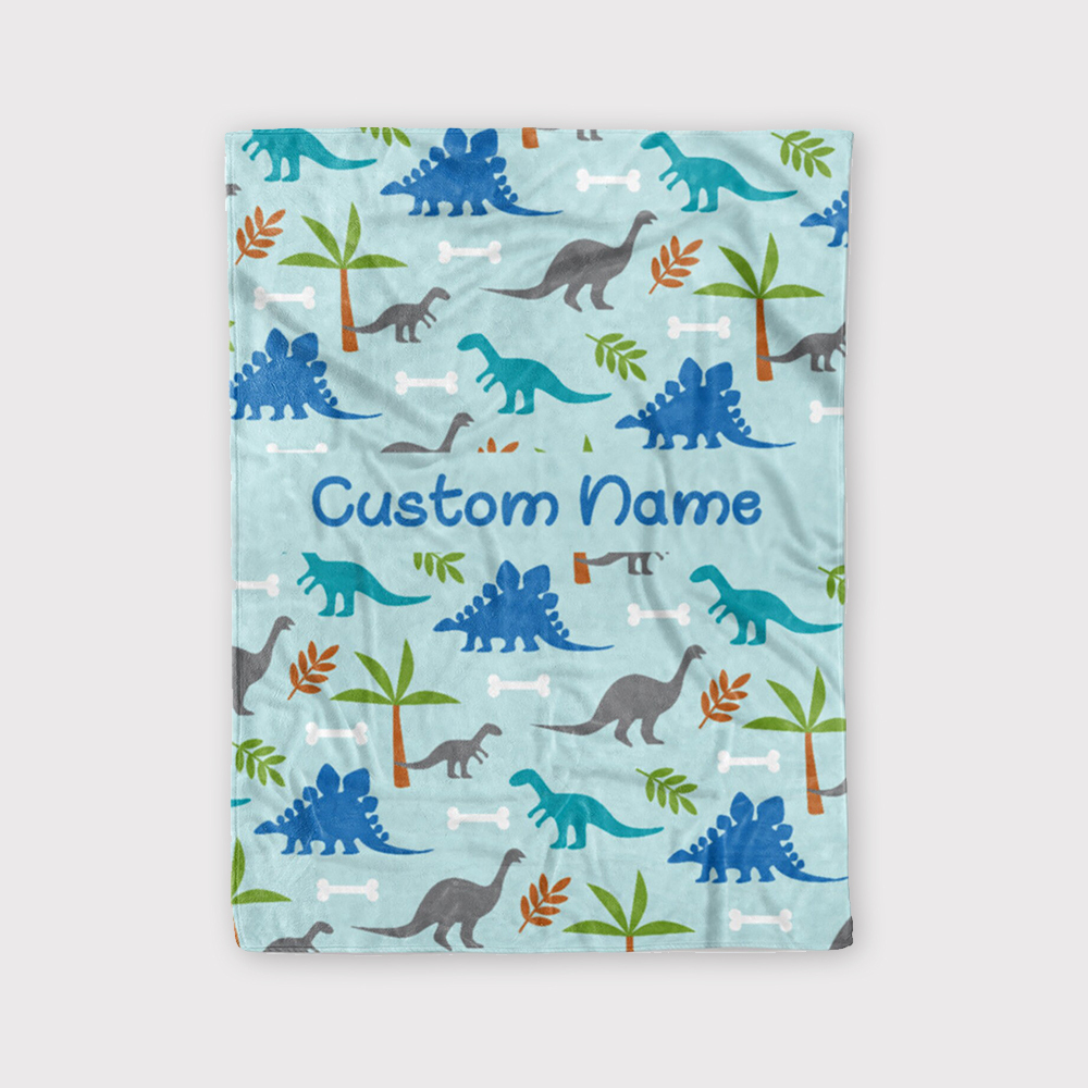 Personalized Lovely Kid Blanket for Comfort & Unique | BKKid88